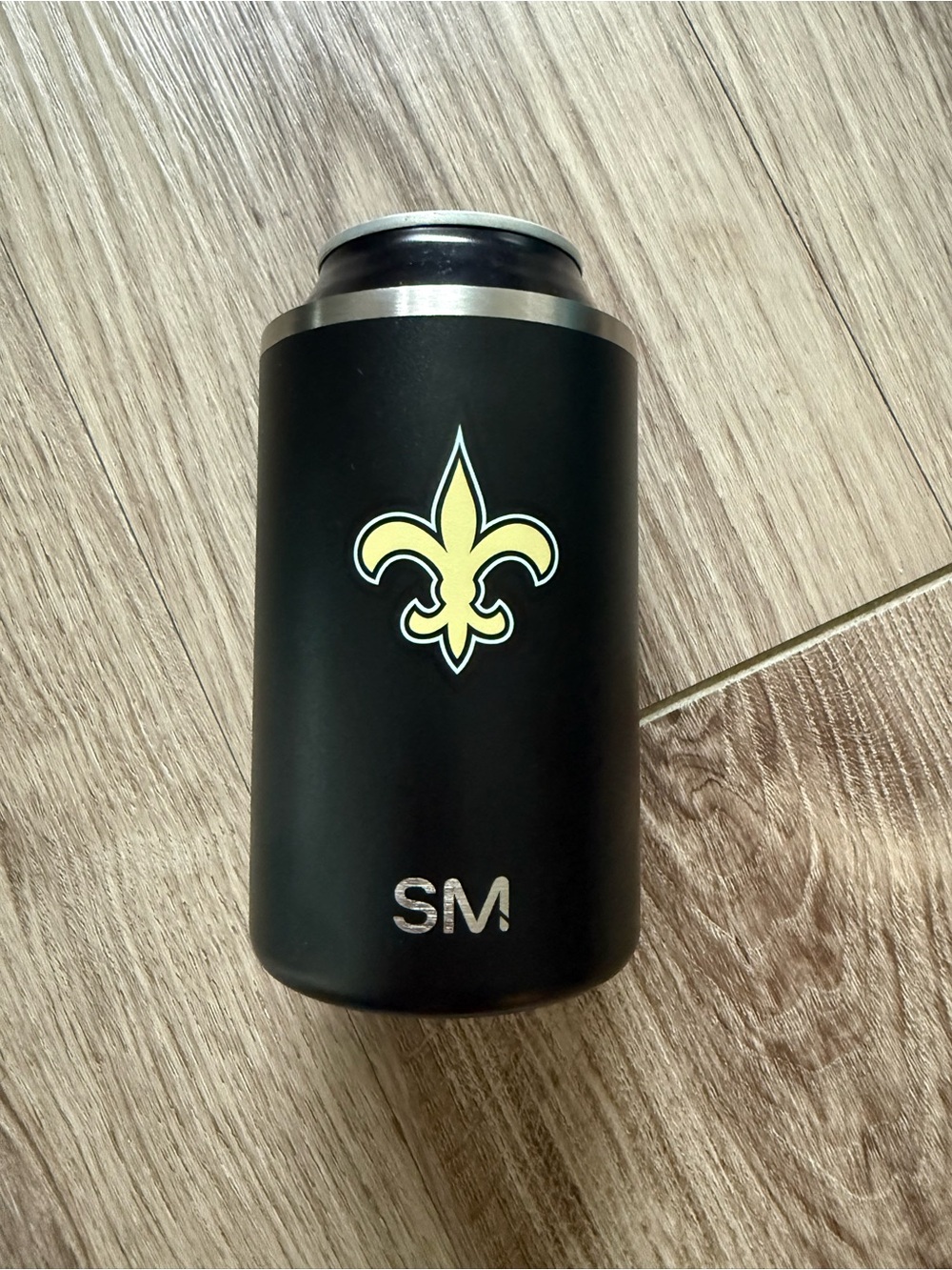 Saints Simple Modern Coozie